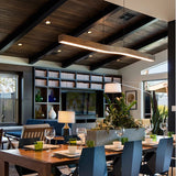 Creative Luxury Design Dimmable Long Strip Office Lighting - Hans Lumiere