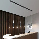 Creative Modern Long Barrel Ceiling Chandelier - Hans Lumiere