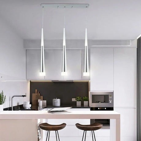 Creative Modern Long Barrel Ceiling Chandelier - Hans Lumiere