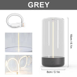 Creative Mood Magnetic LED Rechargeable Atmosphere Lamp - Hans Lumiere