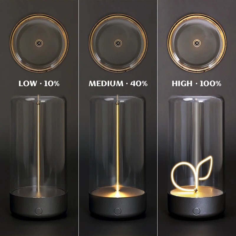 Creative Mood Magnetic LED Rechargeable Atmosphere Lamp - Hans Lumiere