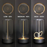 Creative Mood Magnetic LED Rechargeable Atmosphere Lamp - Hans Lumiere