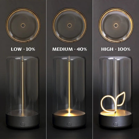 Creative Mood Magnetic LED Rechargeable Atmosphere Lamp - Hans Lumiere