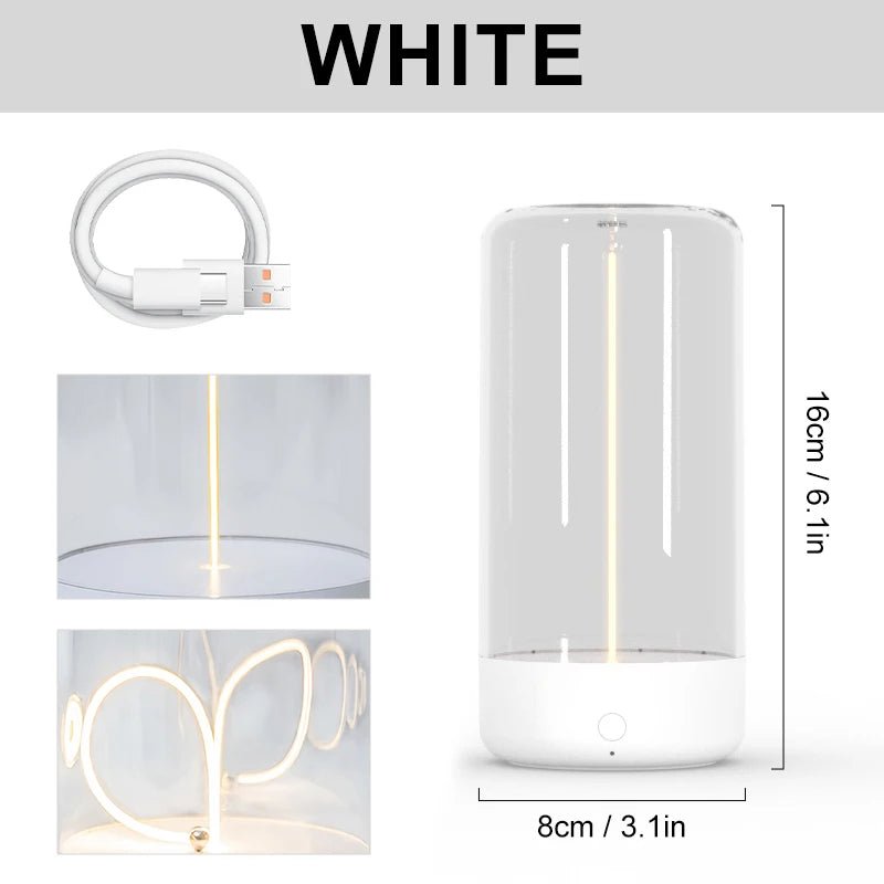 Creative Mood Magnetic LED Rechargeable Atmosphere Lamp - Hans Lumiere