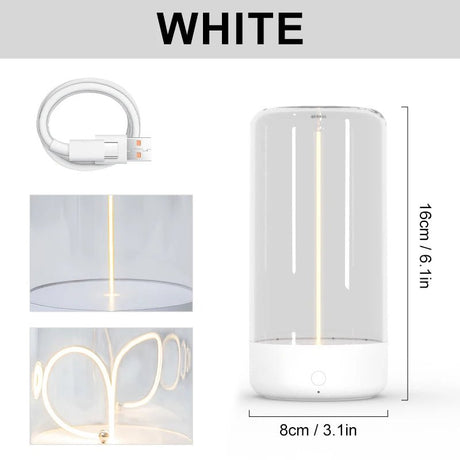 Creative Mood Magnetic LED Rechargeable Atmosphere Lamp - Hans Lumiere