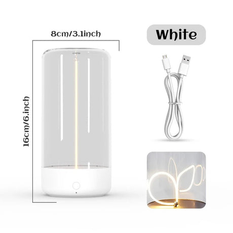 Creative Mood Magnetic LED Rechargeable Atmosphere Lamp - Hans Lumiere