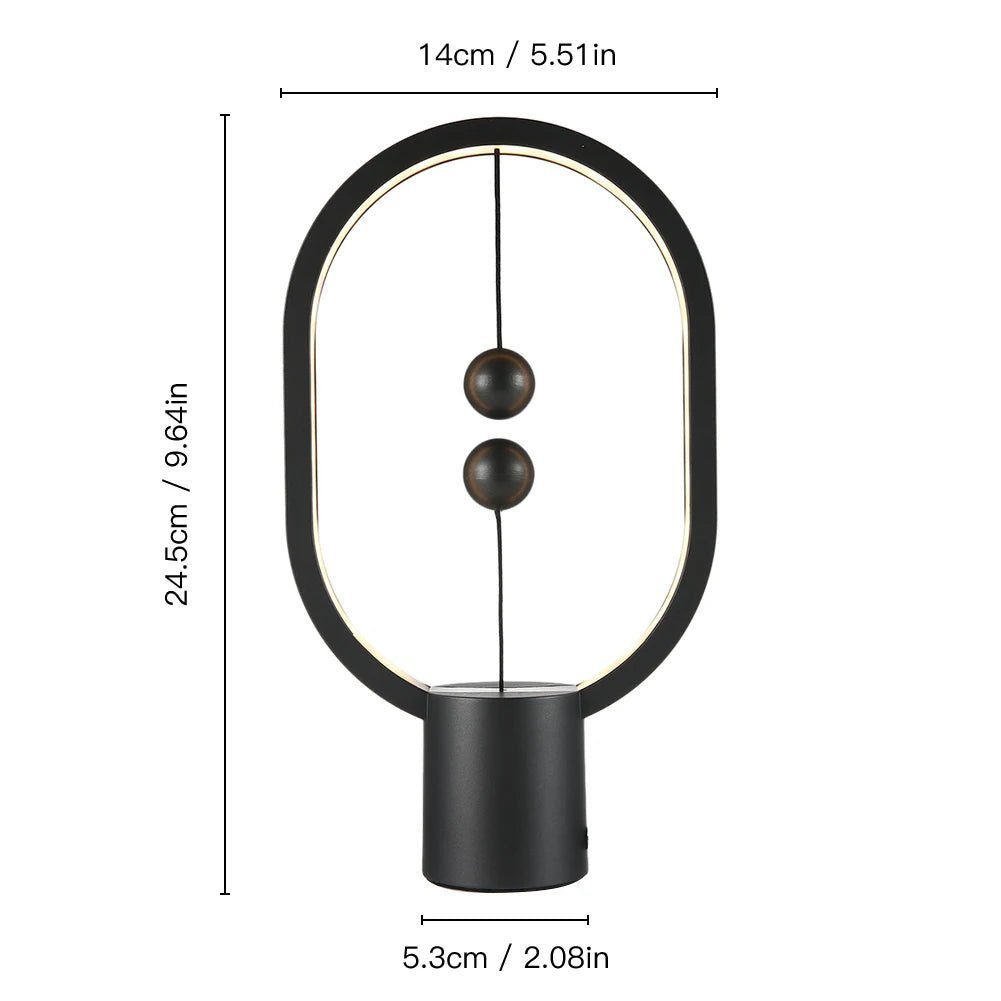 Creative Night Light USB LED Table Lamp - Hans Lumiere