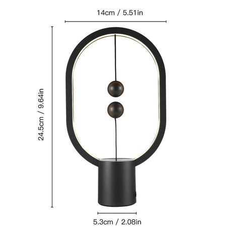 Creative Night Light USB LED Table Lamp - Hans Lumiere