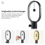 Creative Night Light USB LED Table Lamp - Hans Lumiere