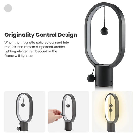 Creative Night Light USB LED Table Lamp - Hans Lumiere