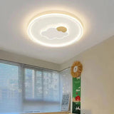 Creative Nordic Cartoon LED Ceiling Light - Hans Lumiere