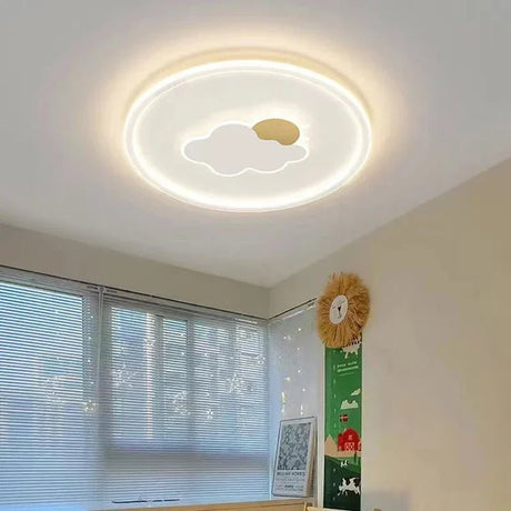 Creative Nordic Cartoon LED Ceiling Light - Hans Lumiere