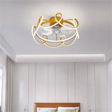 Creative Nordic Ceiling Fan With Lights And Remote Control - Hans Lumiere