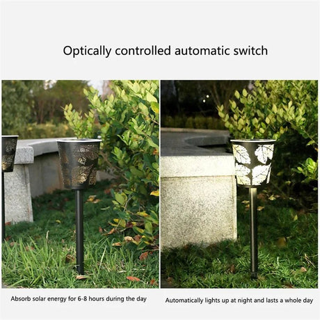 Creative Outdoor Solar Lawn Light - Hans Lumiere