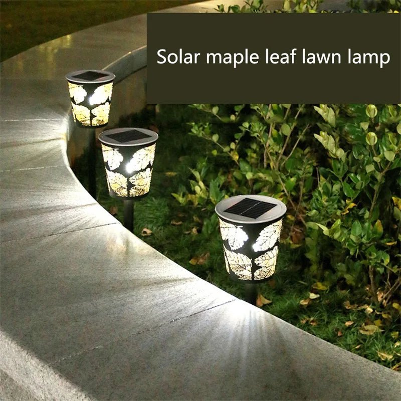 Creative Outdoor Solar Lawn Light - Hans Lumiere