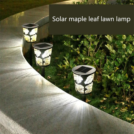 Creative Outdoor Solar Lawn Light - Hans Lumiere