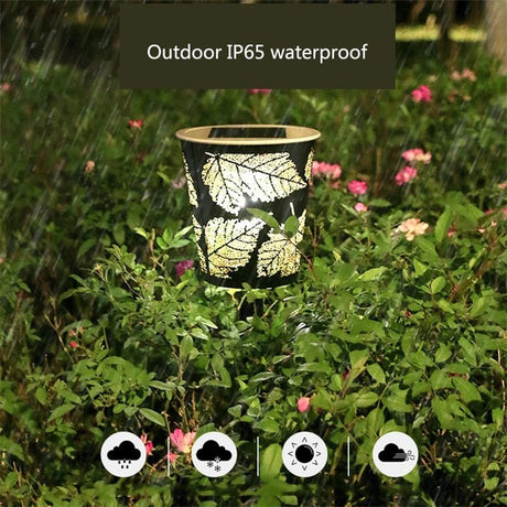 Creative Outdoor Solar Lawn Light - Hans Lumiere