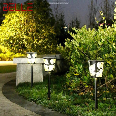 Creative Outdoor Solar Lawn Light - Hans Lumiere