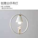 Creative Resin Doll Pendant Light - Hans Lumiere