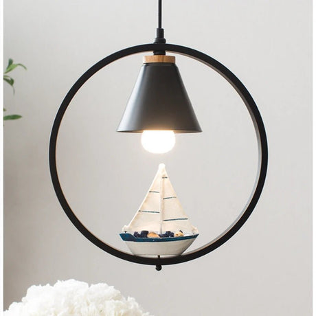 Creative Resin Doll Pendant Light - Hans Lumiere