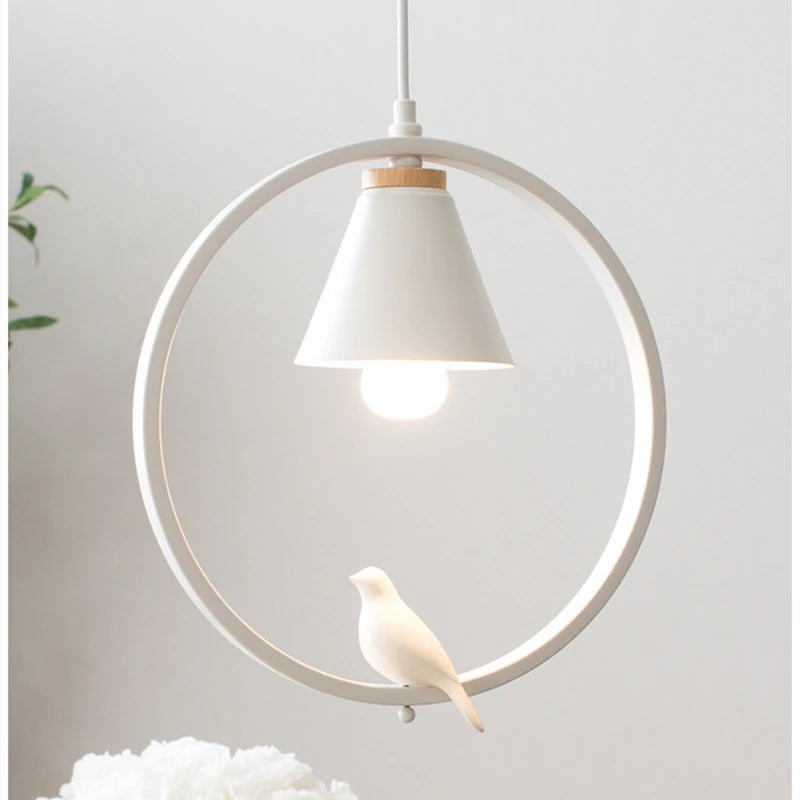 Creative Resin Doll Pendant Light - Hans Lumiere