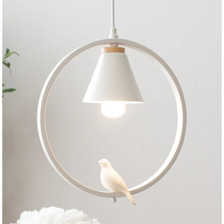 Creative Resin Doll Pendant Light - Hans Lumiere