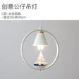 Creative Resin Doll Pendant Light - Hans Lumiere