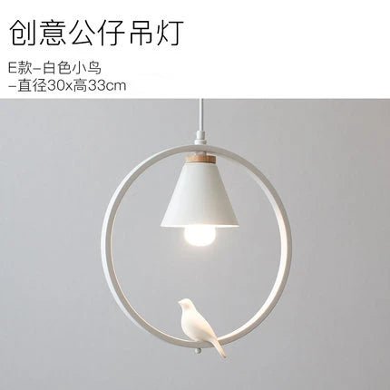 Creative Resin Doll Pendant Light - Hans Lumiere