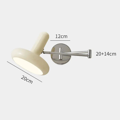 Creative Retractable Study Reading Rocker Lamp - Hans Lumiere