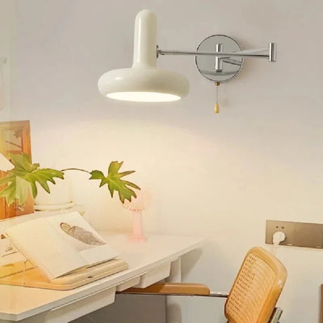 Creative Retractable Study Reading Rocker Lamp - Hans Lumiere