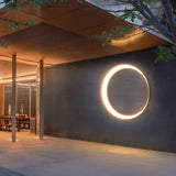 Creative Round Moon Outdoor Lamp - Hans Lumiere