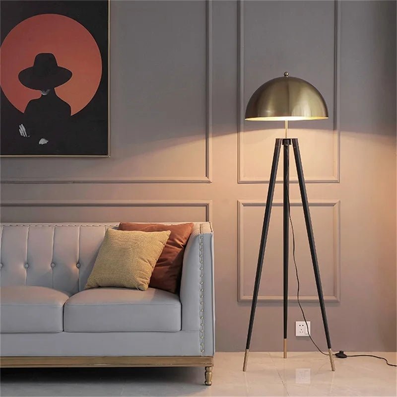 Creative Standing Jellyfish Nordic Floor Lamp - Hans Lumiere