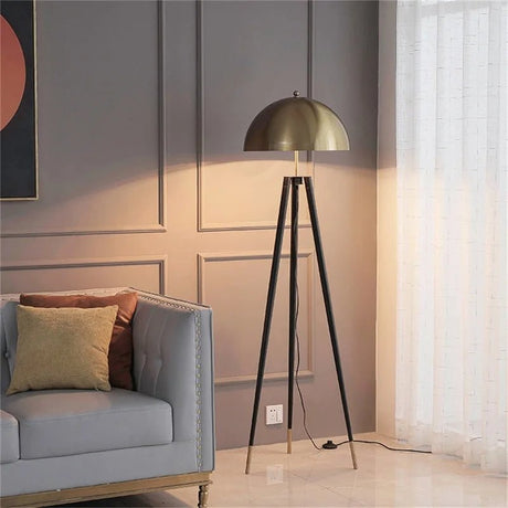 Creative Standing Jellyfish Nordic Floor Lamp - Hans Lumiere