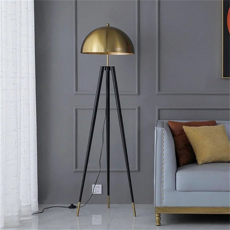Creative Standing Jellyfish Nordic Floor Lamp - Hans Lumiere