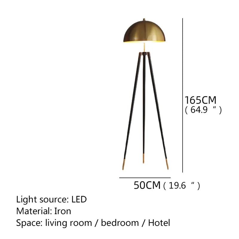 Creative Standing Jellyfish Nordic Floor Lamp - Hans Lumiere