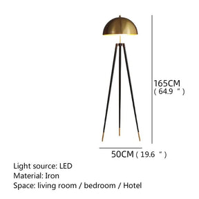 Creative Standing Jellyfish Nordic Floor Lamp - Hans Lumiere