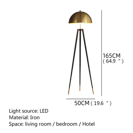 Creative Standing Jellyfish Nordic Floor Lamp - Hans Lumiere