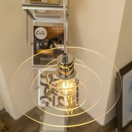 Creative UFO Danish Designer Acrylic Chandelier - Hans Lumiere