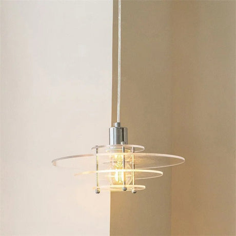 Creative UFO Danish Designer Acrylic Chandelier - Hans Lumiere