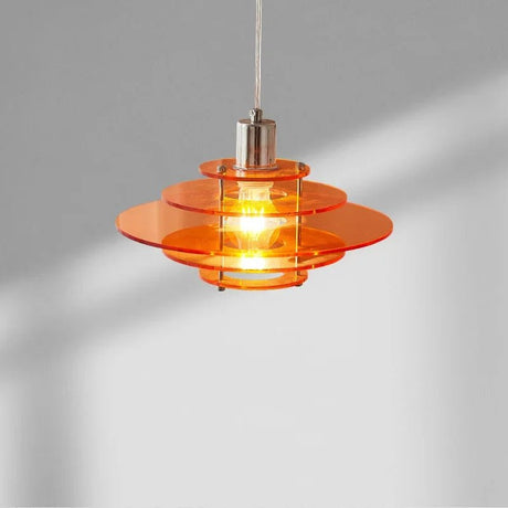 Creative UFO Danish Designer Acrylic Chandelier - Hans Lumiere