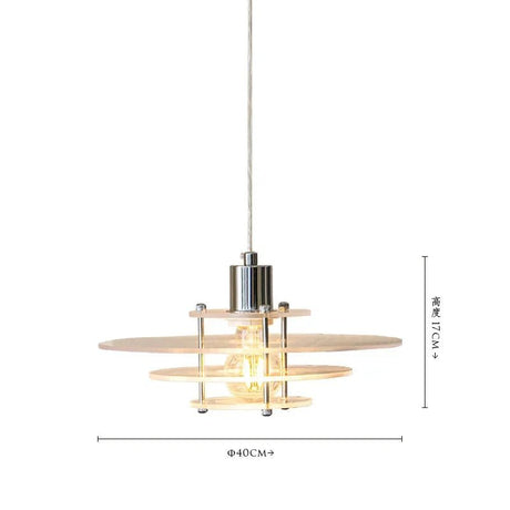 Creative UFO Danish Designer Acrylic Chandelier - Hans Lumiere