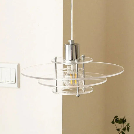 Creative UFO Danish Designer Acrylic Chandelier - Hans Lumiere