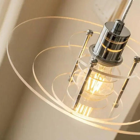 Creative UFO Danish Designer Acrylic Chandelier - Hans Lumiere