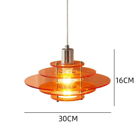 Creative UFO Danish Designer Acrylic Chandelier - Hans Lumiere