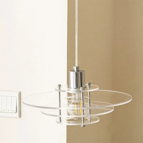 Creative UFO Danish Designer Acrylic Chandelier - Hans Lumiere