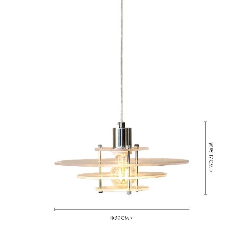 Creative UFO Danish Designer Acrylic Chandelier - Hans Lumiere