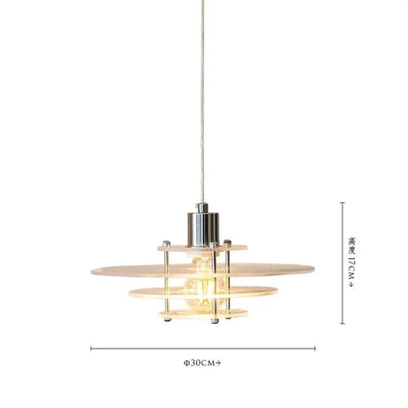 Creative UFO Danish Designer Acrylic Chandelier - Hans Lumiere