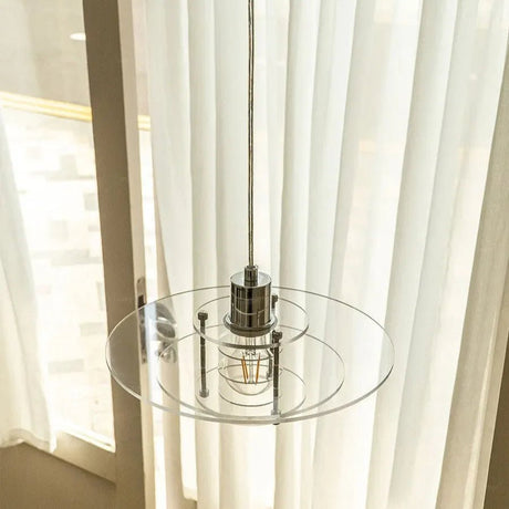 Creative UFO Danish Designer Acrylic Chandelier - Hans Lumiere