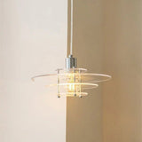Creative UFO Danish Designer Acrylic Chandelier - Hans Lumiere
