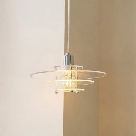 Creative UFO Danish Designer Acrylic Chandelier - Hans Lumiere